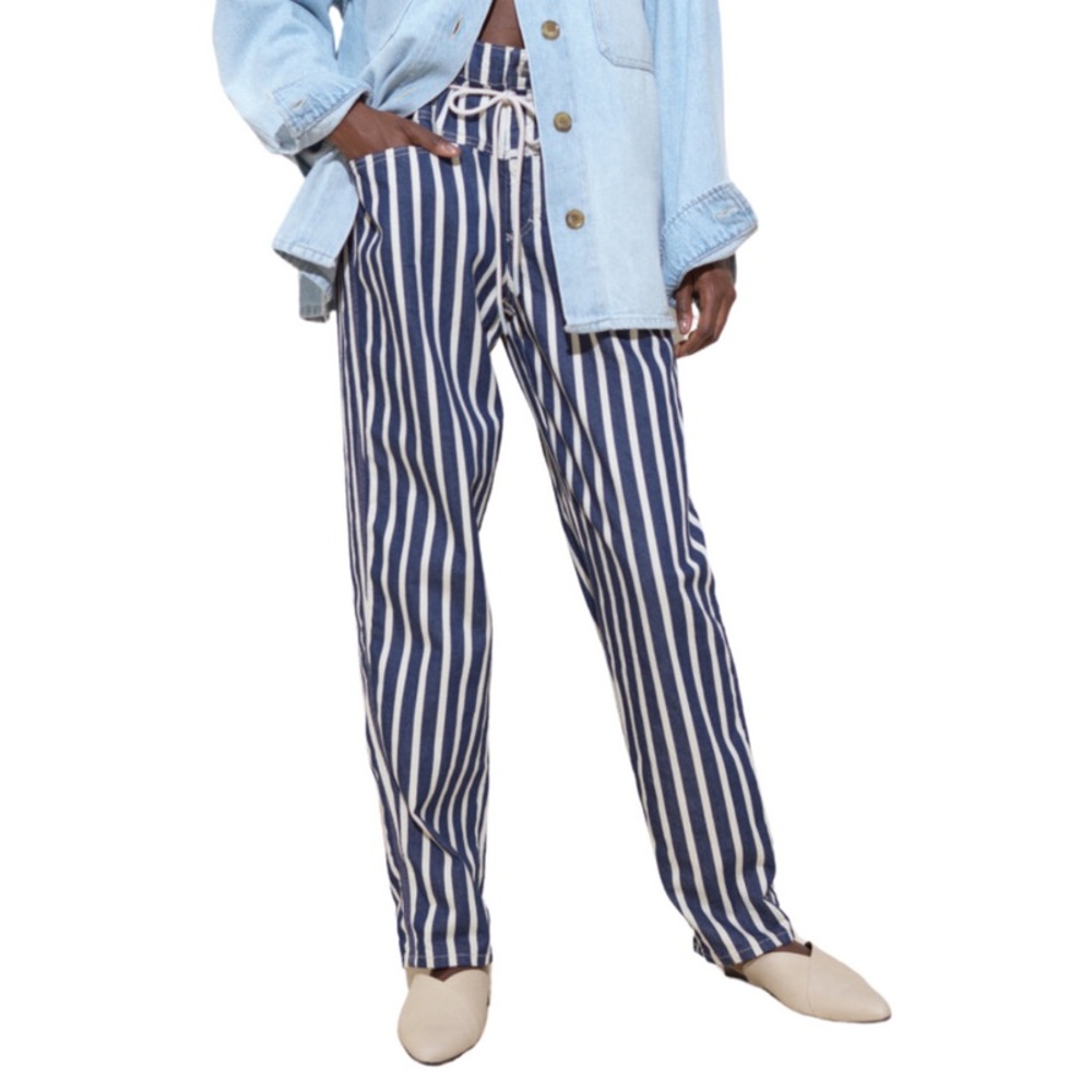 Closed
Anni Summer Striped Jeans